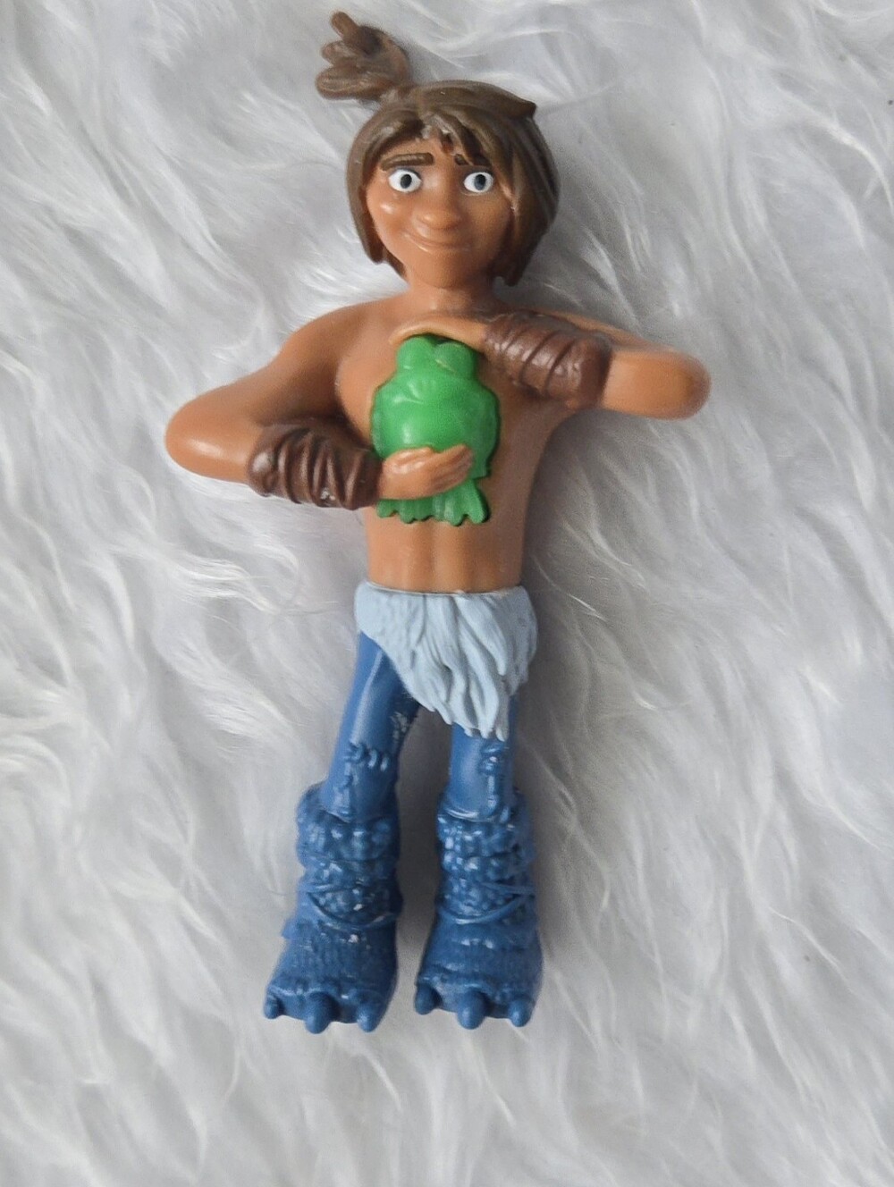 2020 Burger King "The Croods: A New Age" action figure Guy Collectible Disney